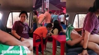 Son and Horny Rich Mom Viral Porn Video