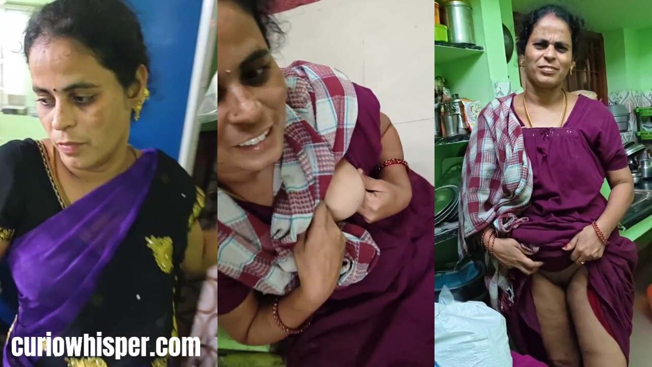Tamil Wife Showing Boobs and Pussy to Devar