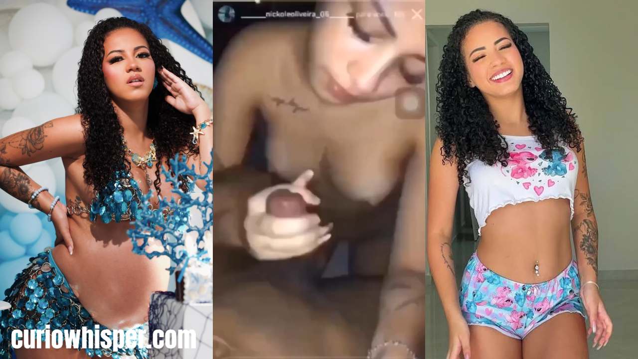 Vídeo Íntimo Vazado Da Nicole Neiff Transando